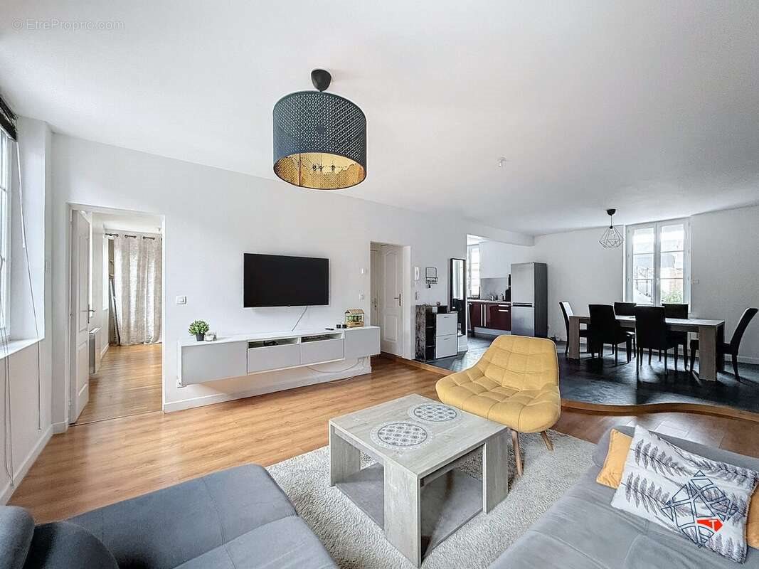 Appartement à vendre, 82m², Rouen