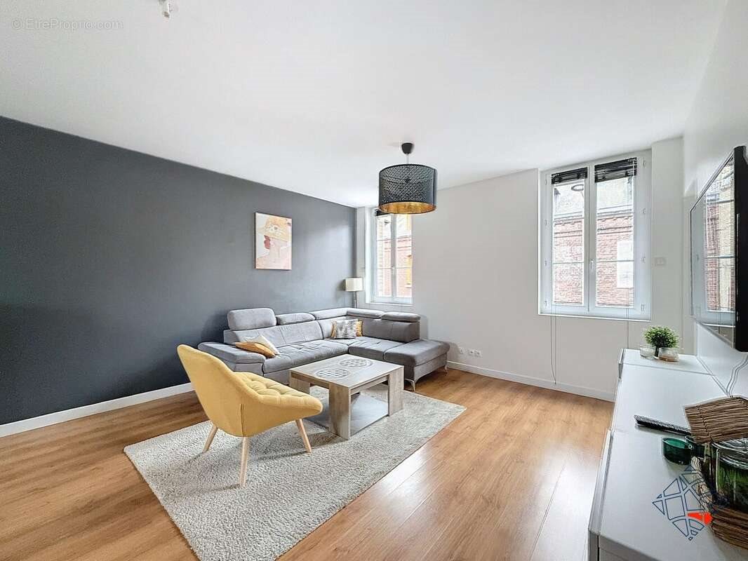 Appartement à vendre, 82m², Rouen