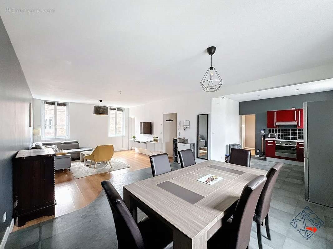 Appartement à vendre, 82m², Rouen