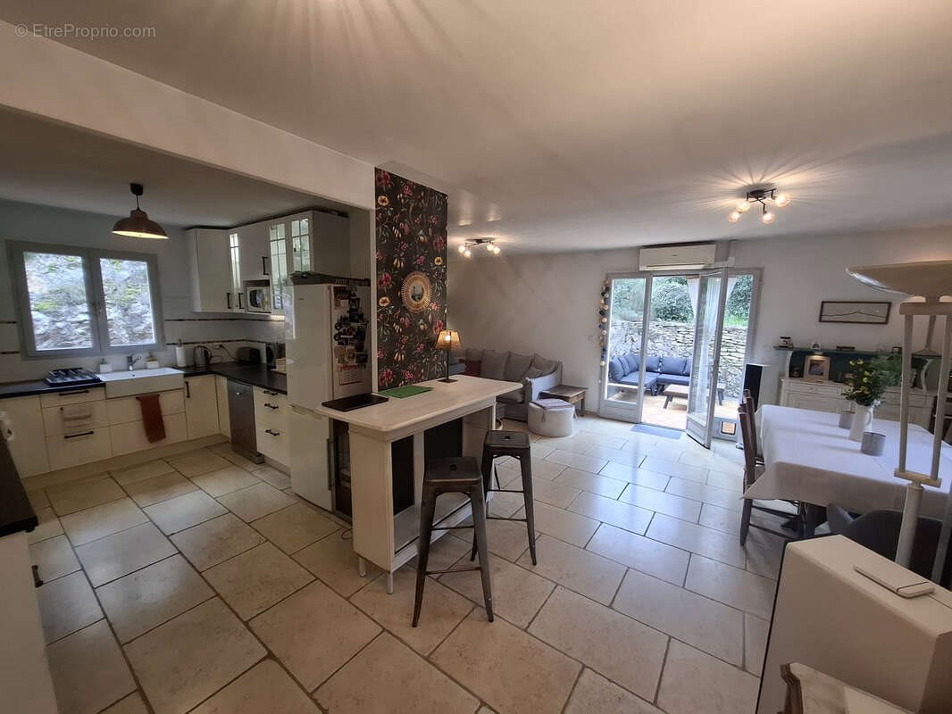 Maison à vendre, 88m², Saint-Etienne-du-Grès