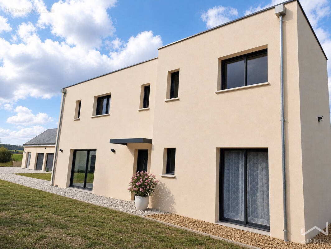 Maison à vendre, 143m², Pont-de-Ruan