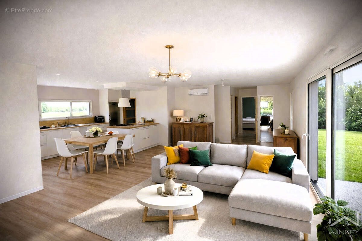 Maison à vendre, 143m², Pont-de-Ruan
