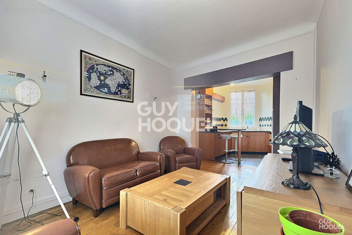 Appartement à vendre, 62m², Maisons-Alfort
