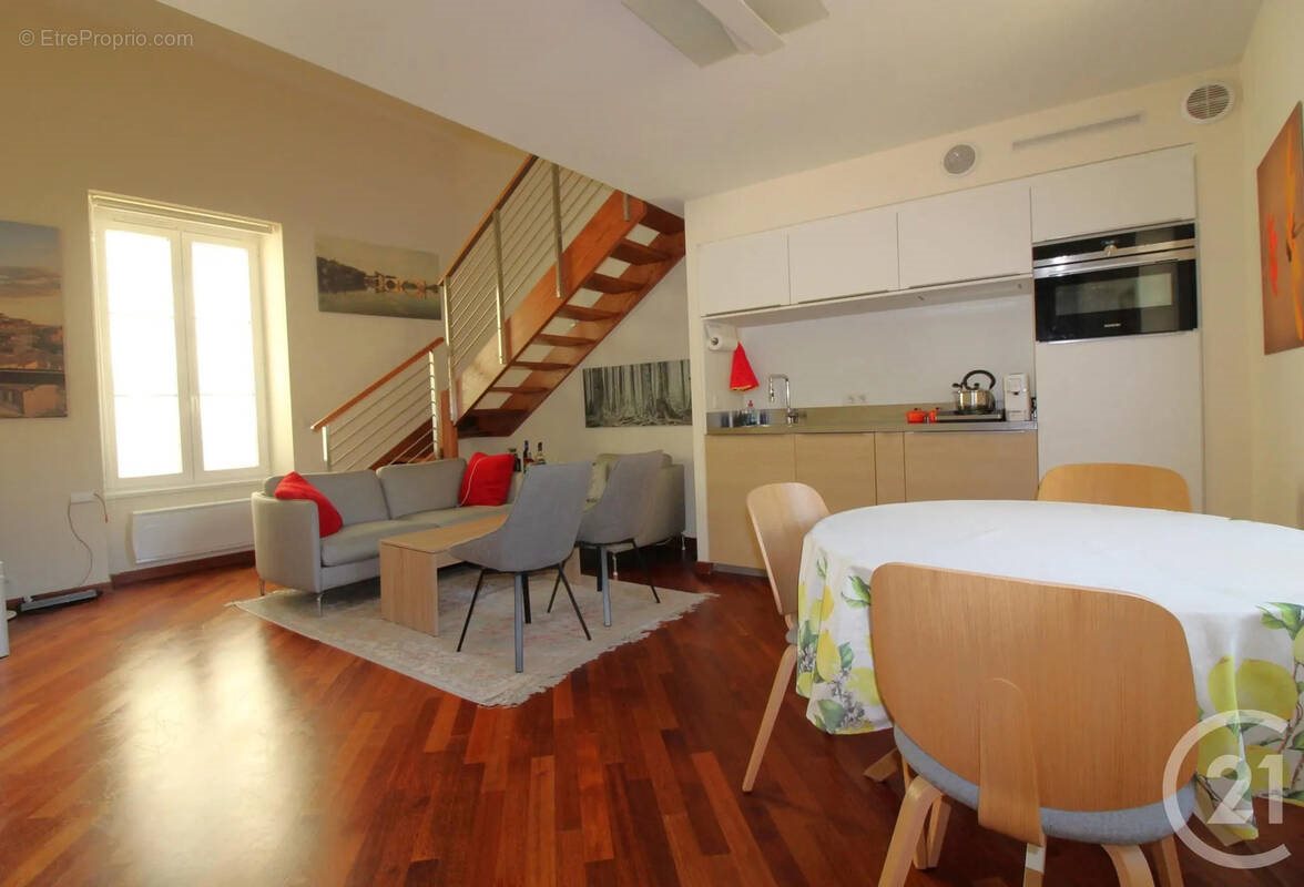 Appartement à vendre, 55m², Menton