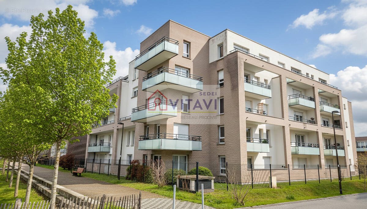 Appartement à vendre, 60m², Amiens