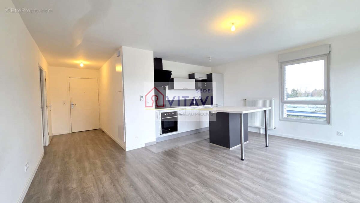 Appartement à vendre, 60m², Amiens