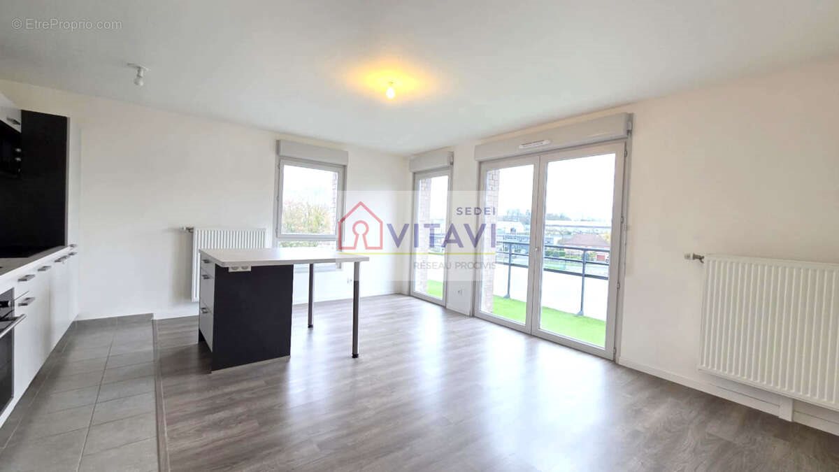 Appartement à vendre, 58m², Amiens