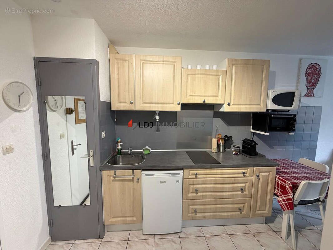 Appartement à vendre, 23m², Amélie-les-Bains-Palalda