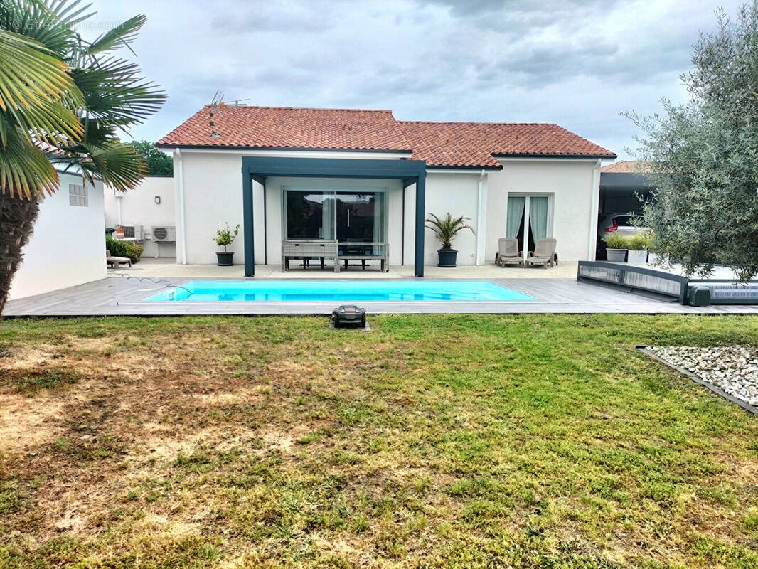 Maison à vendre, 120m², Mont-de-Marsan