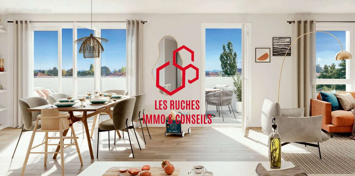 Appartement à vendre, 62m², Créteil