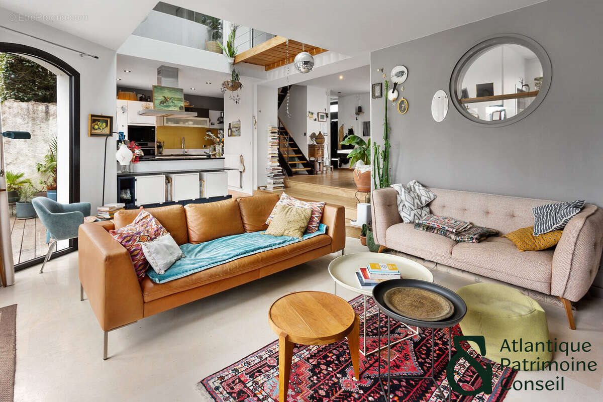 Maison à vendre, 133m², Nantes