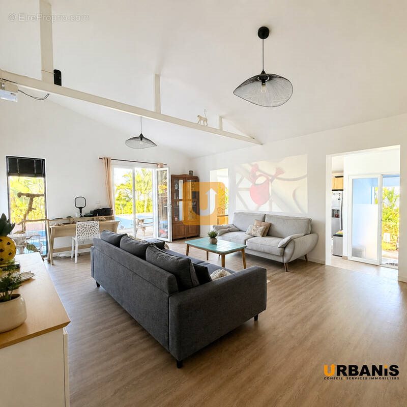 Maison à vendre, 100m², Saint-Paul