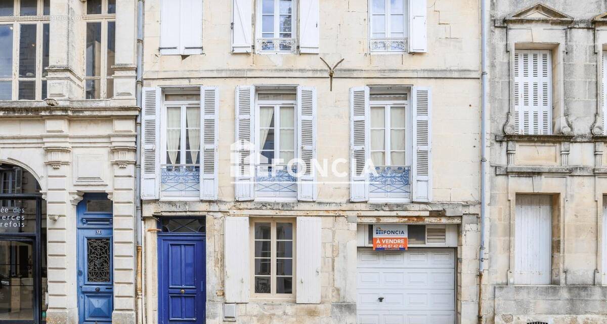 Appartement à vendre, 51m², Rochefort