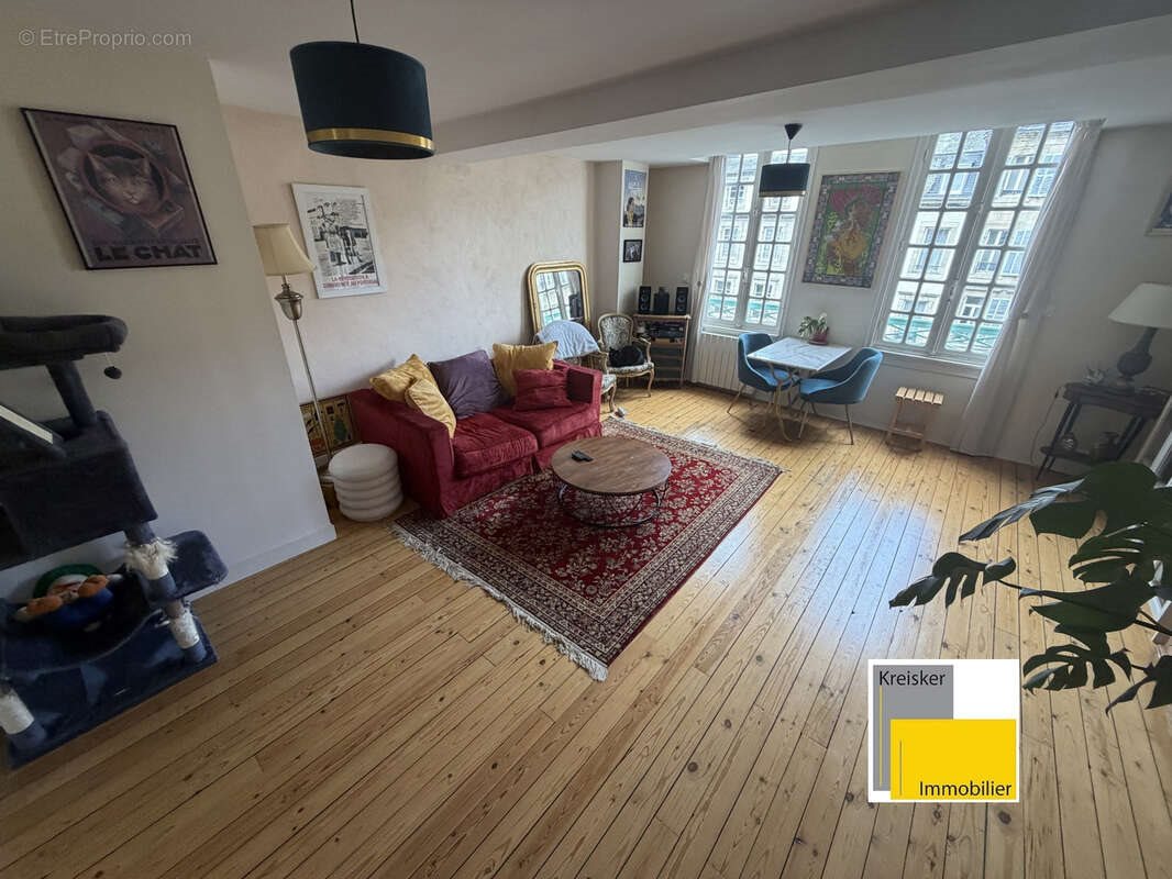 Appartement à vendre, 65m², Morlaix