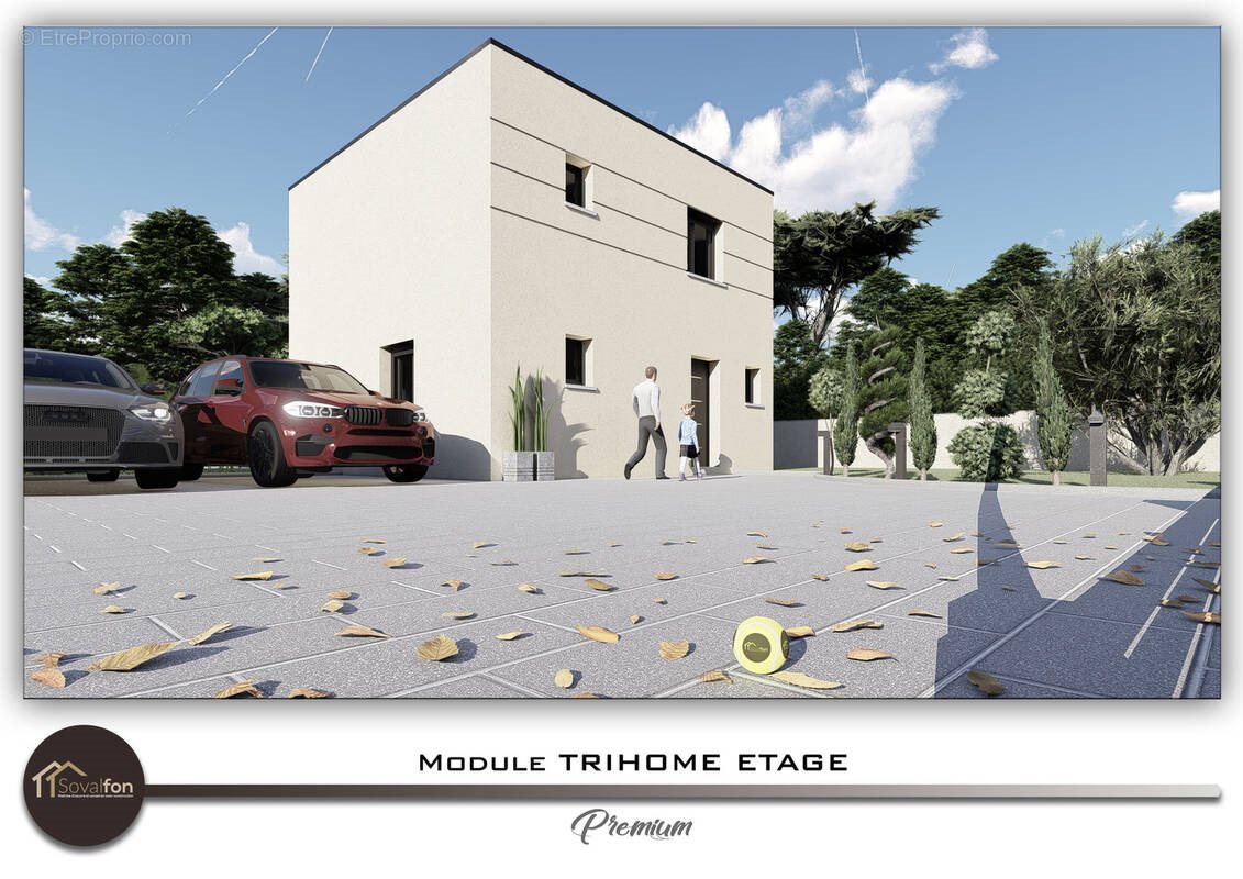 Maison à vendre, 105m², Mezel