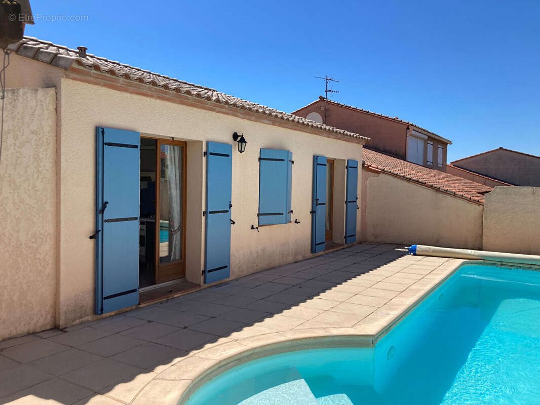 Maison à vendre, 60m², Canet-en-Roussillon