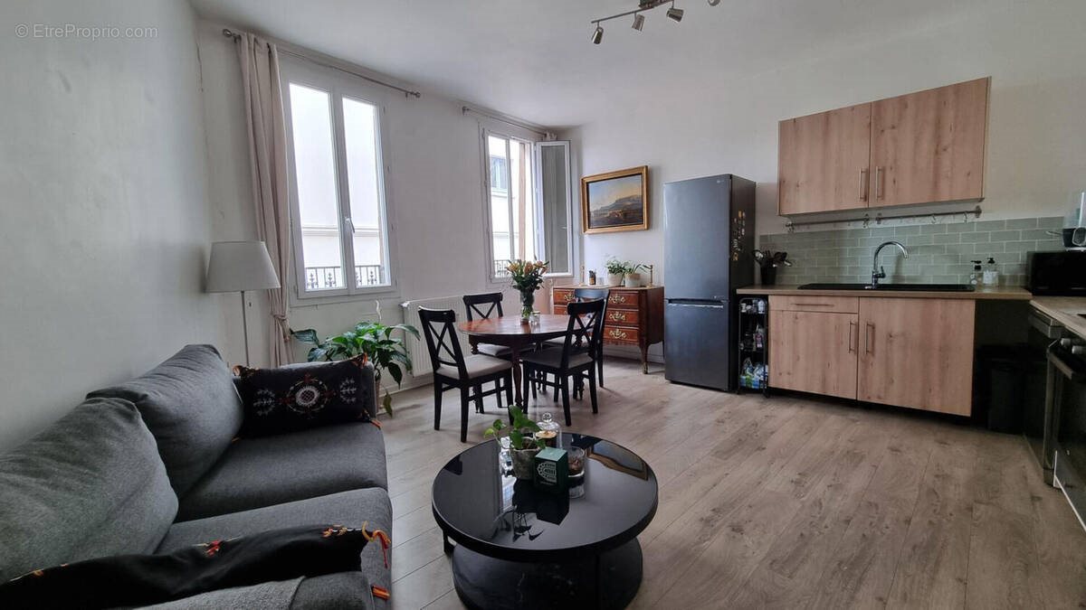 Appartement à vendre, 55m², Rouen