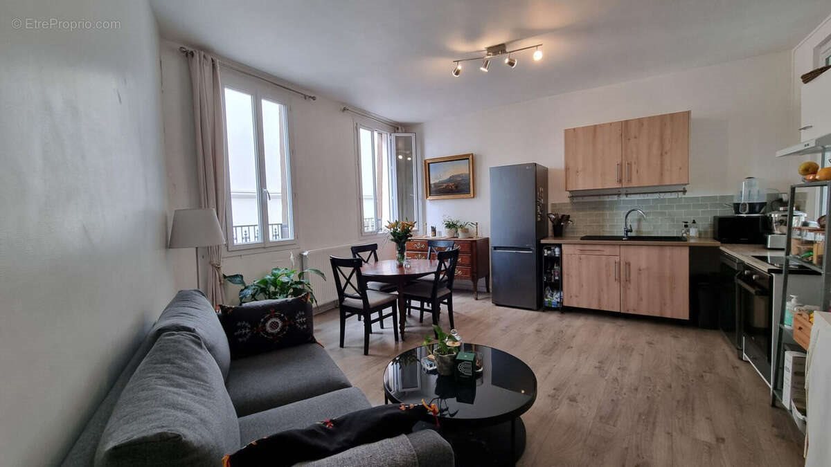 Appartement à vendre, 55m², Rouen