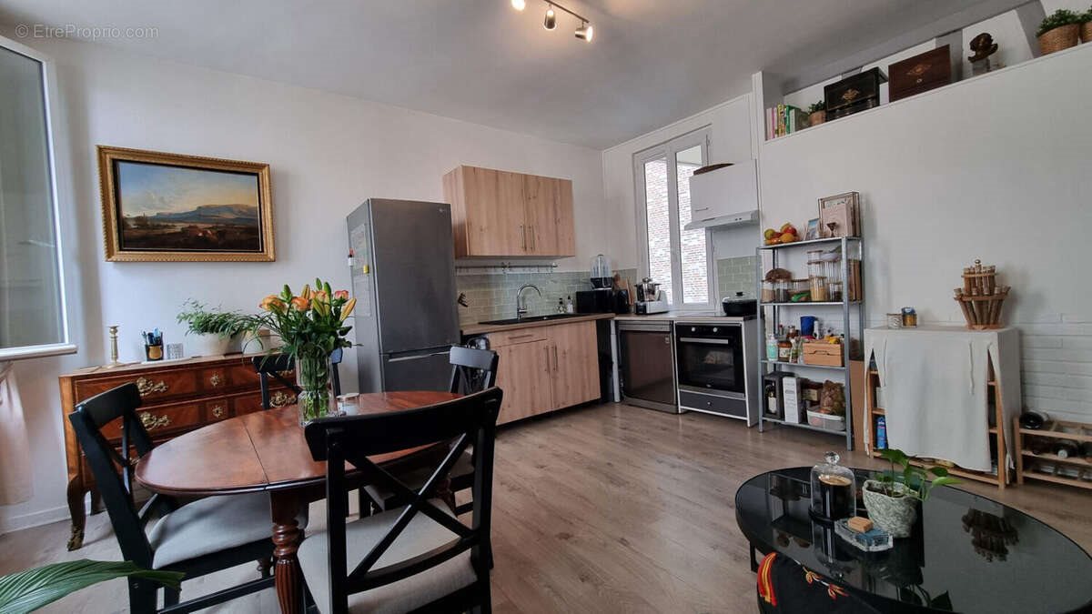 Appartement à vendre, 55m², Rouen