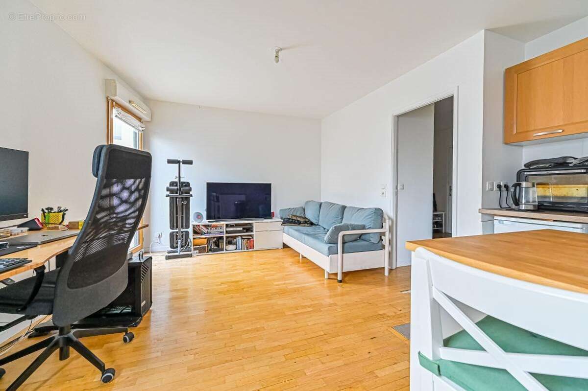 Appartement à vendre, 37m², Les Lilas