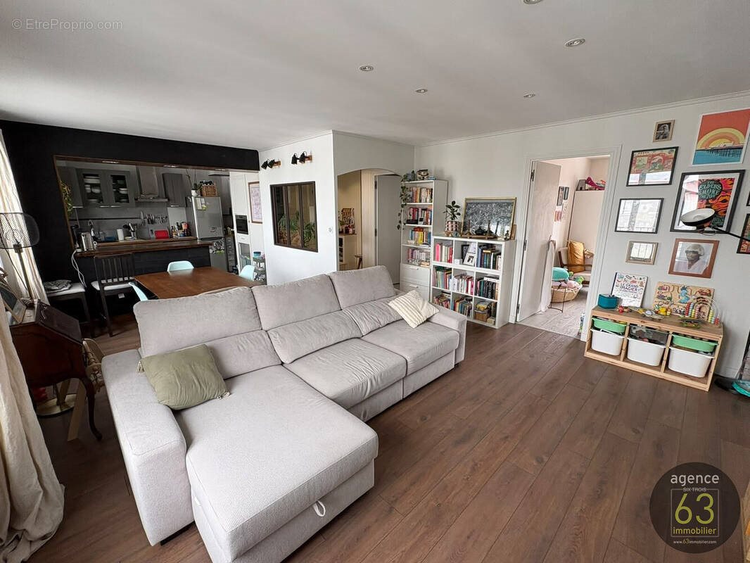 Appartement à vendre, 72m², Clermont-Ferrand
