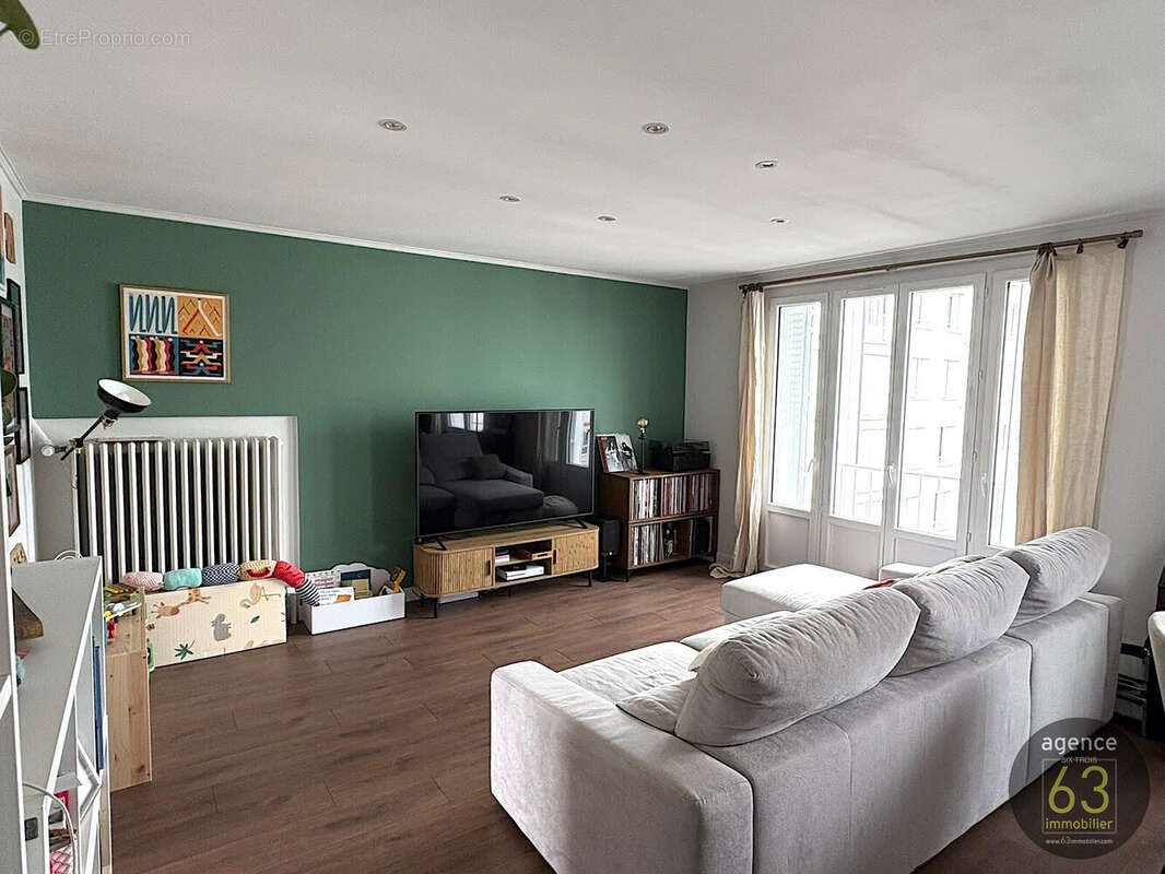 Appartement à vendre, 72m², Clermont-Ferrand