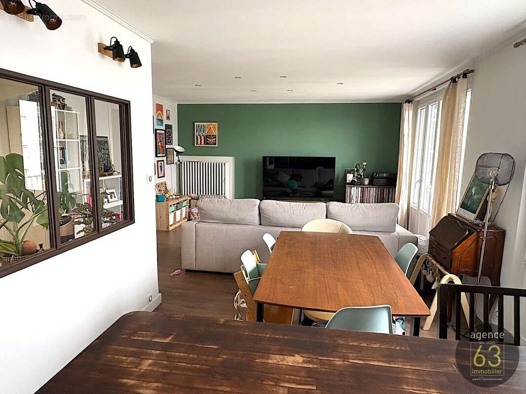 Appartement à vendre, 72m², Clermont-Ferrand