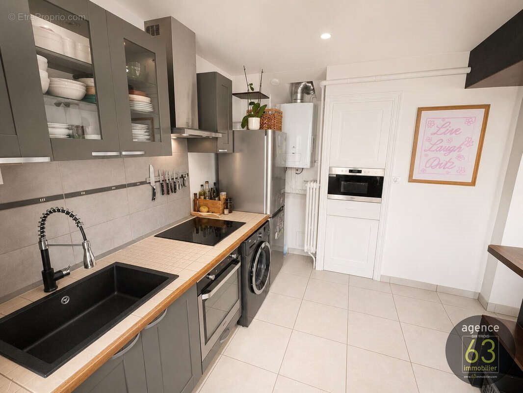 Appartement à vendre, 72m², Clermont-Ferrand