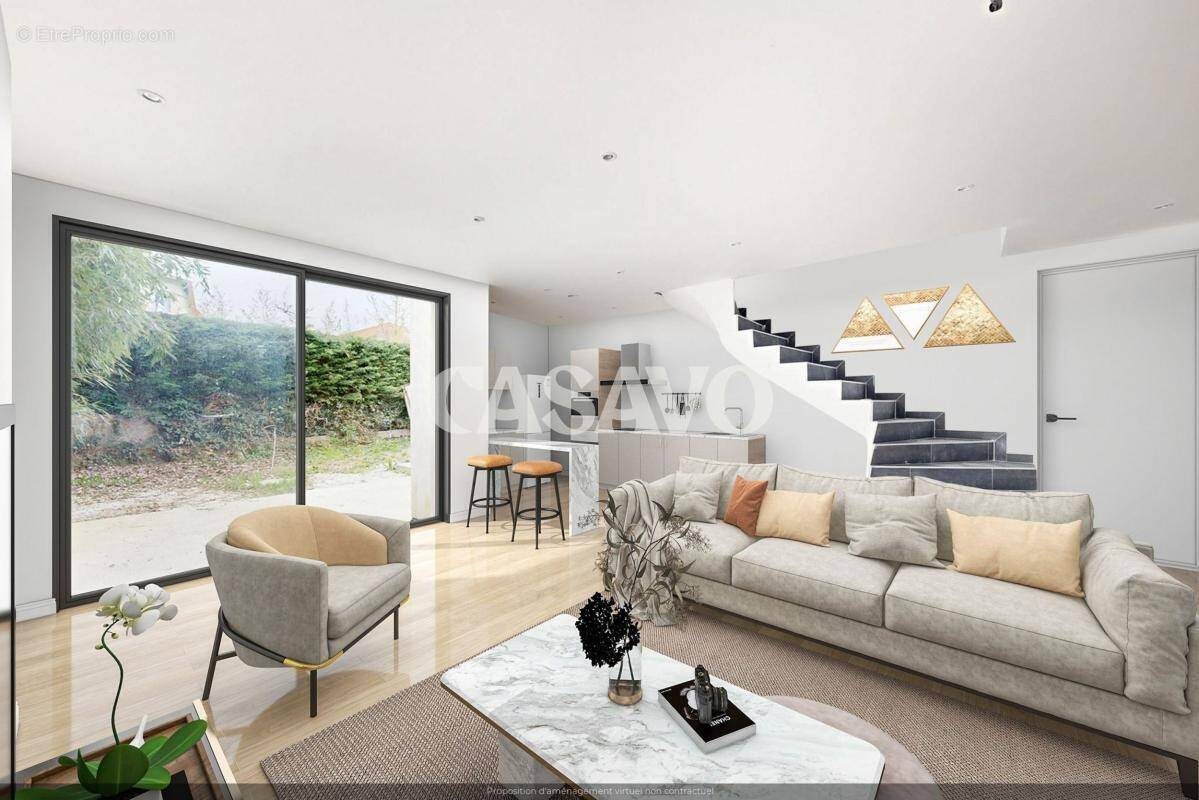 Maison à vendre, 80m², Noisy-le-Grand