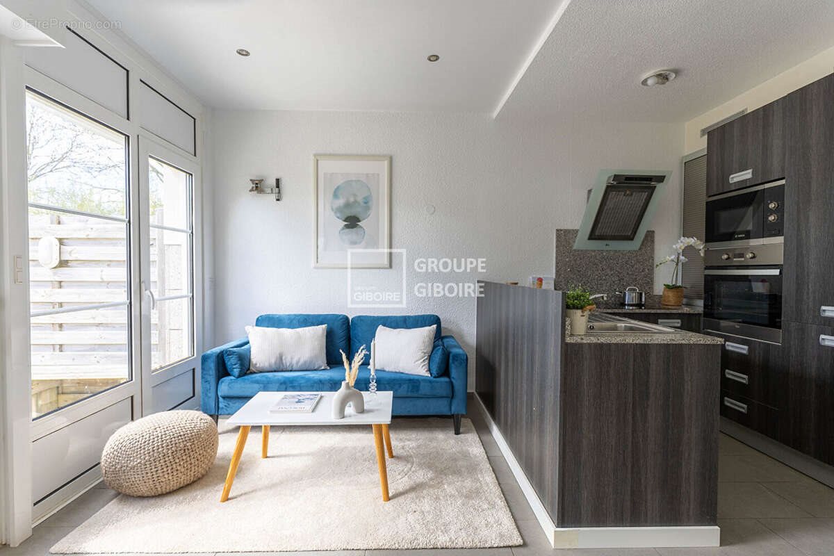 Appartement à vendre, 20m², Larmor-Baden