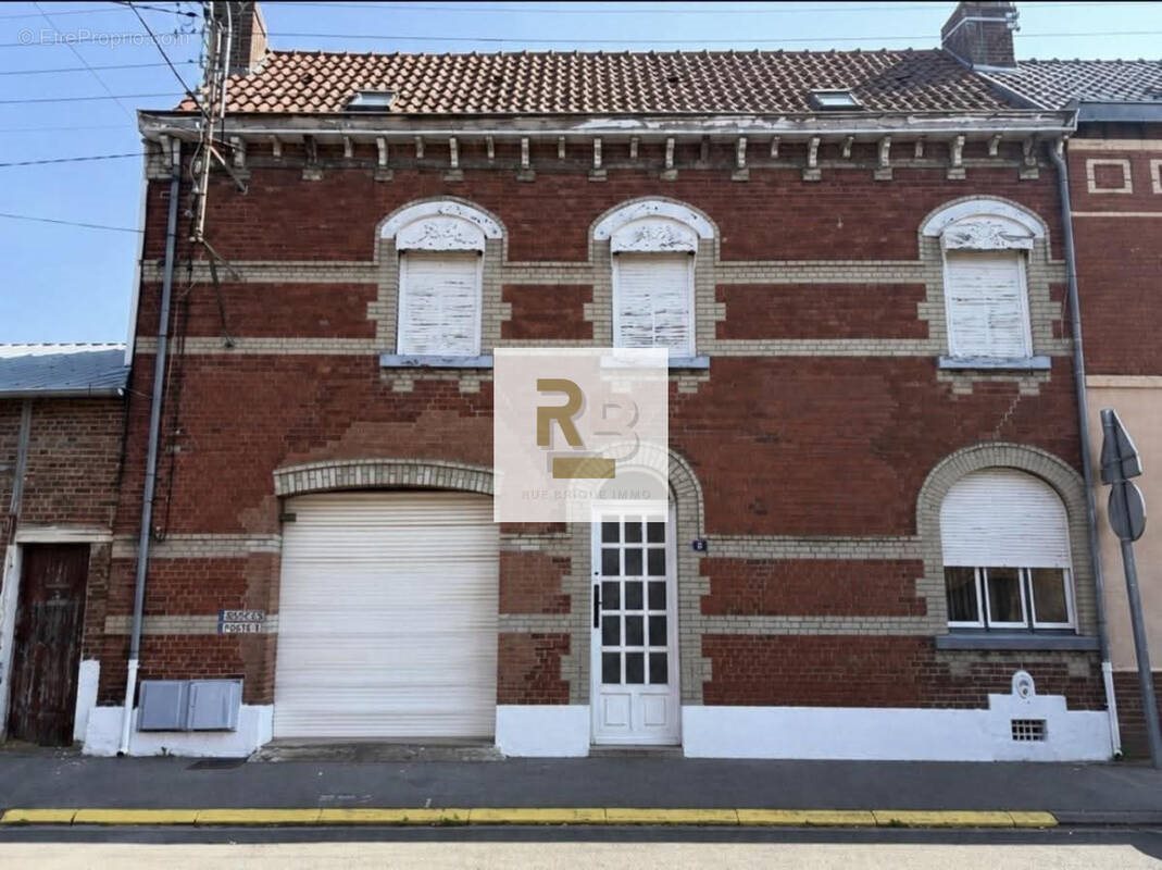 Maison à vendre, 120m², Loos-en-Gohelle