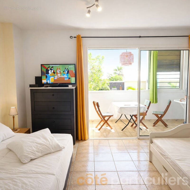 Appartement à vendre, 30m², Saint-Paul