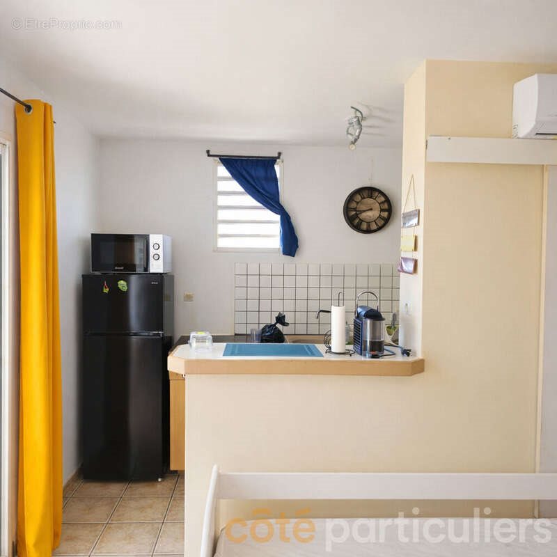 Appartement à vendre, 30m², Saint-Paul