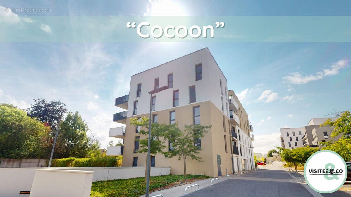 Appartement à vendre, 42m², Caen