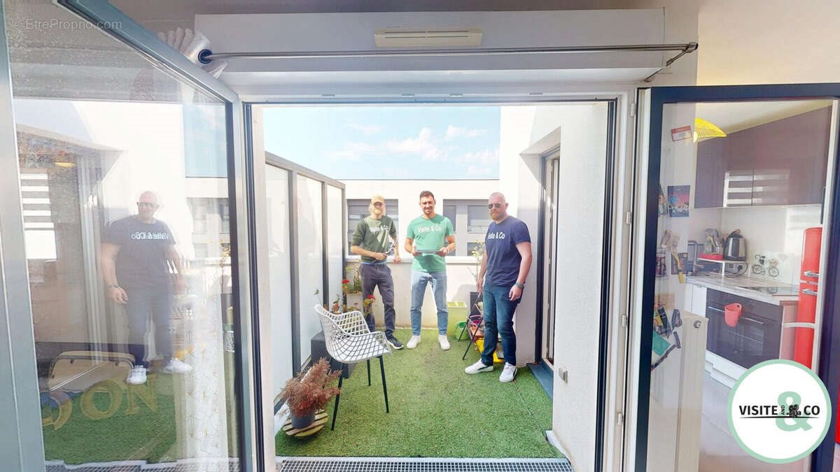 Appartement à vendre, 42m², Caen