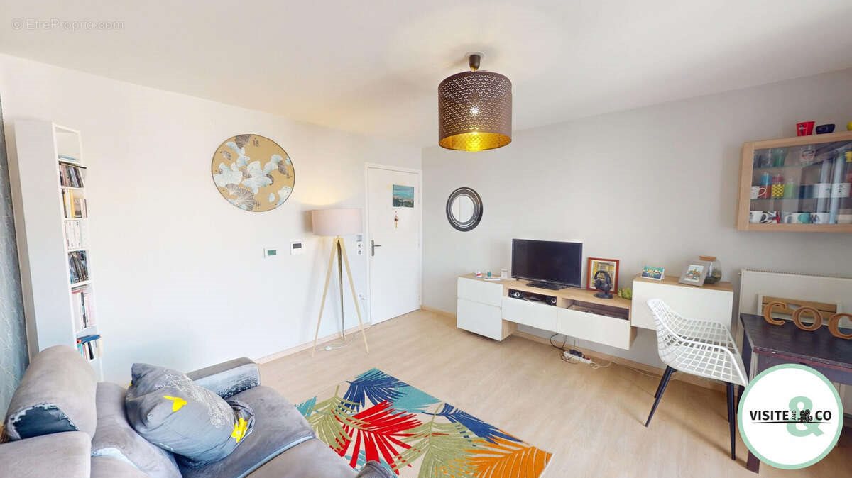 Appartement à vendre, 42m², Caen