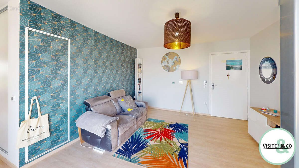 Appartement à vendre, 42m², Caen