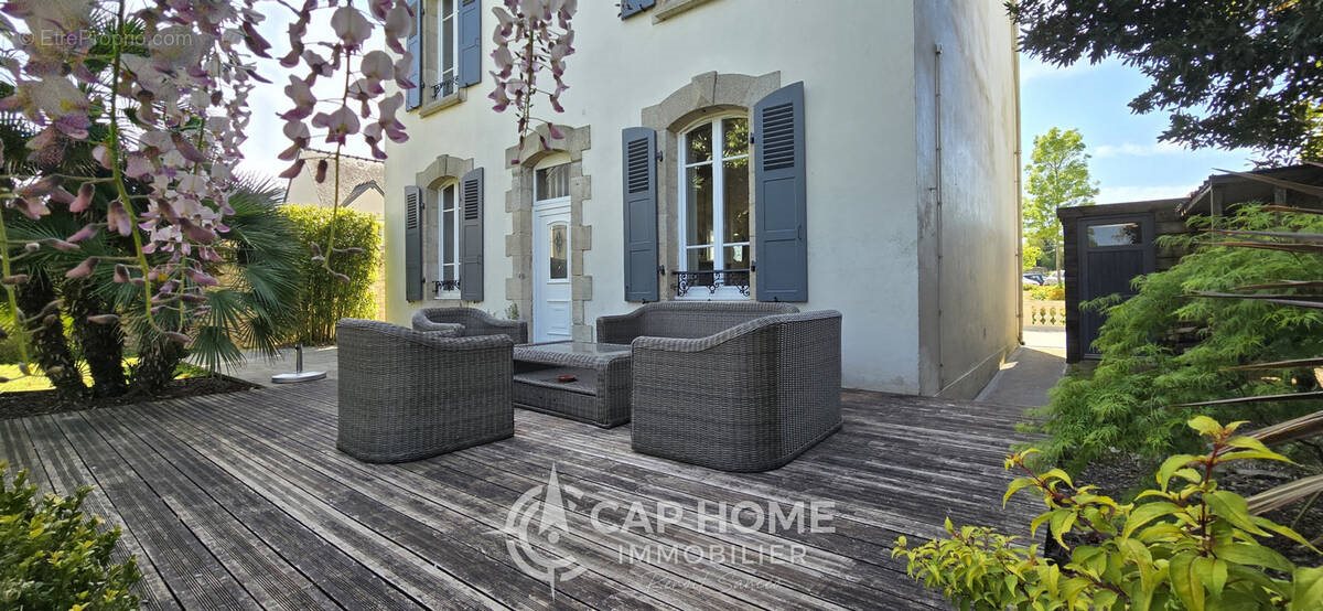 Maison à vendre, 120m², Quimperlé