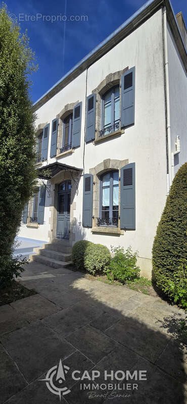 Maison à vendre, 120m², Quimperlé