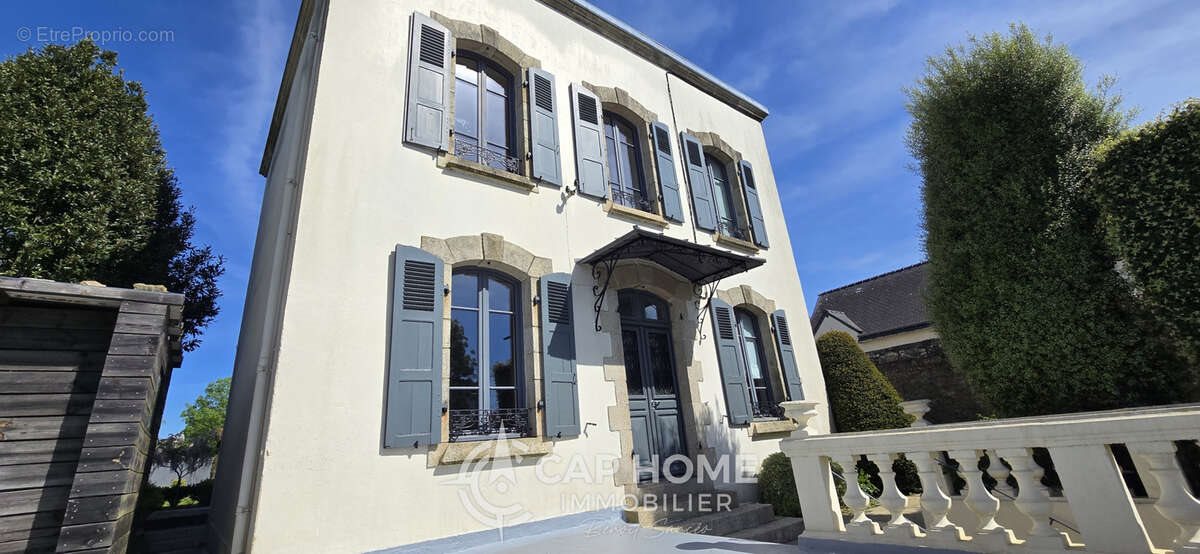 Maison à vendre, 120m², Quimperlé