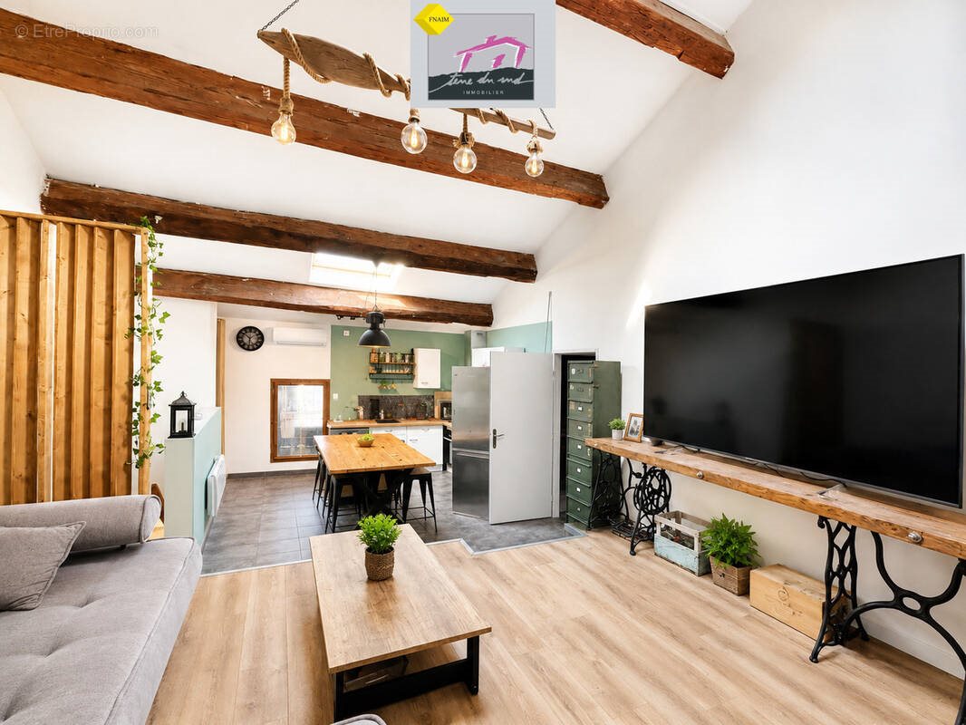 Maison à vendre, 72m², Lézignan-Corbières