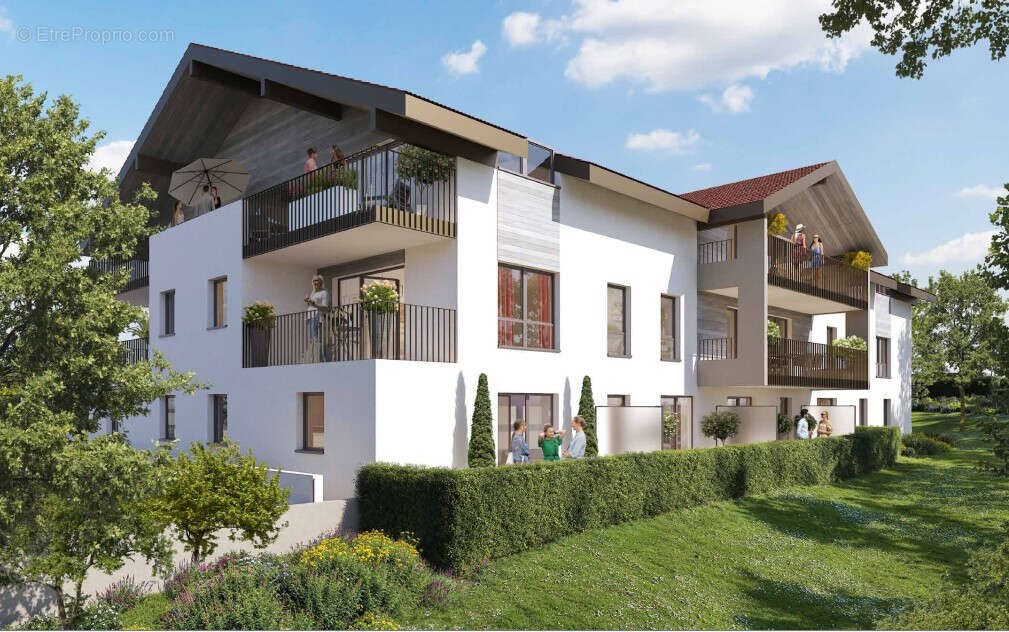 Appartement à vendre, 71m², Neydens