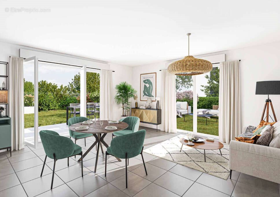 Appartement à vendre, 71m², Neydens