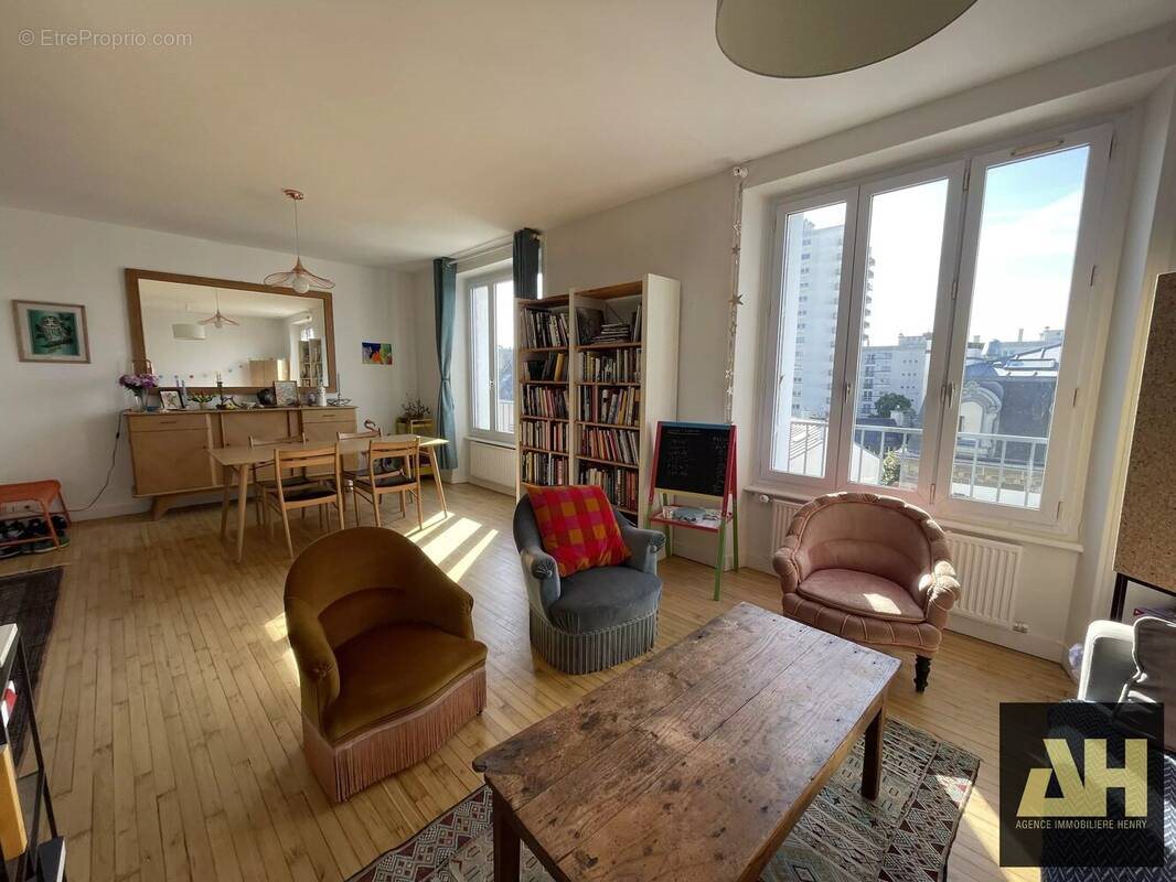 Appartement à vendre, 100m², Brest