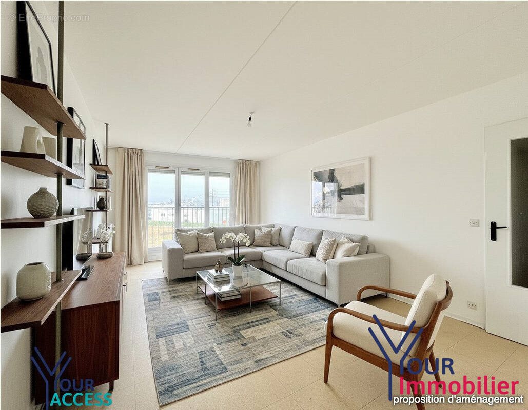 Appartement à vendre, 57m², Vénissieux