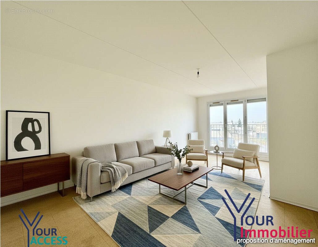 Appartement à vendre, 57m², Vénissieux