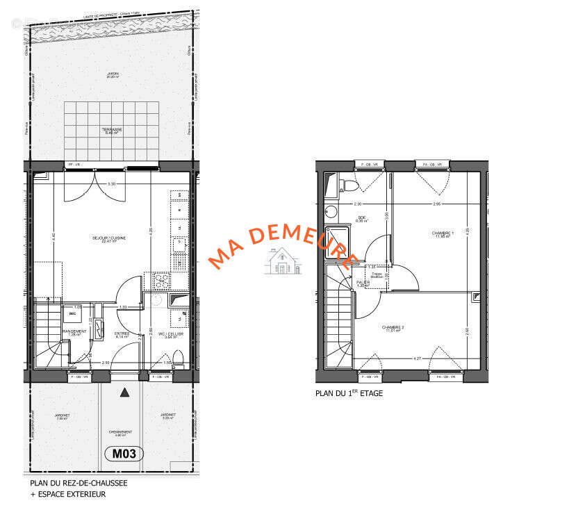 Maison à vendre, 62m², Bray-Dunes