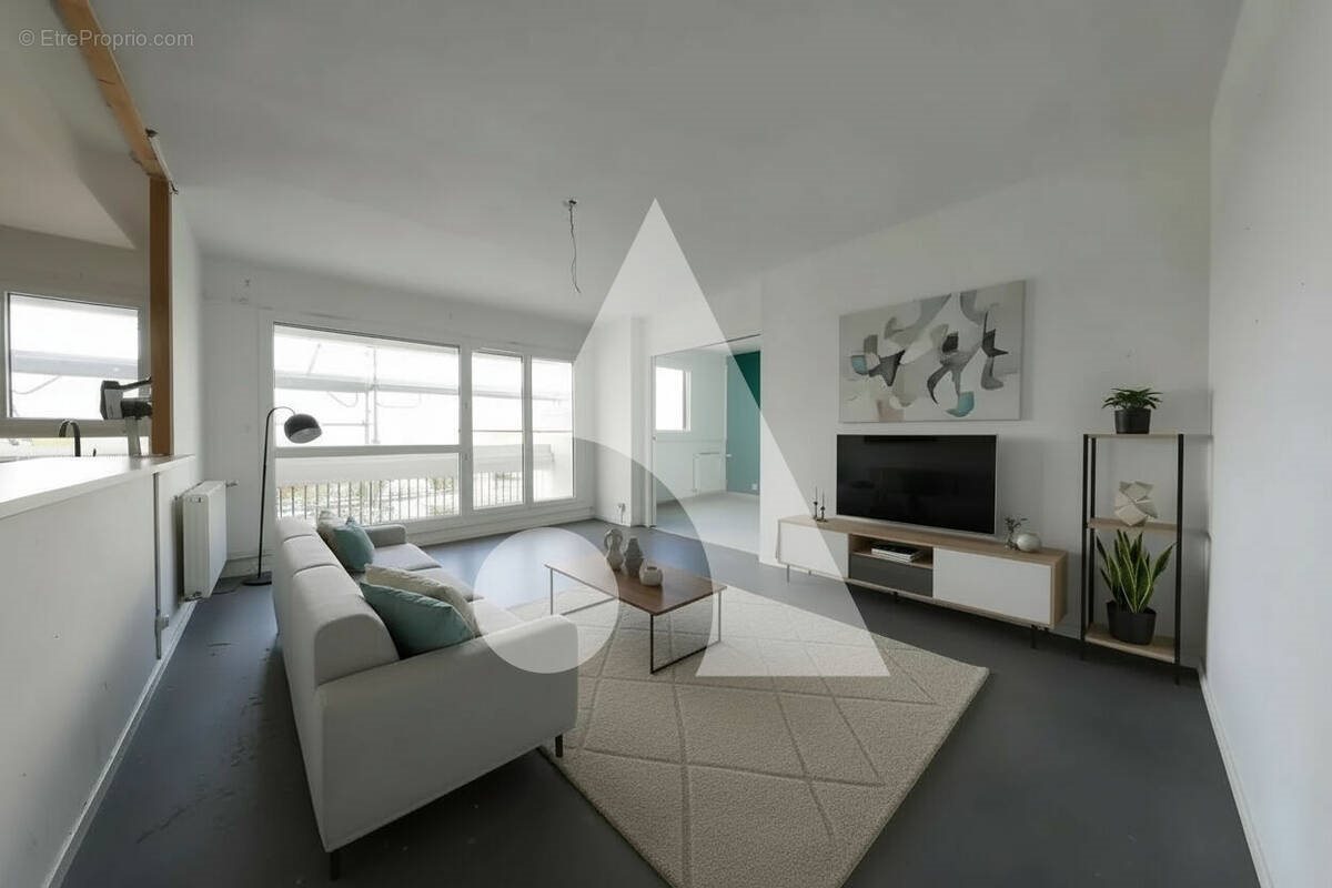 Appartement à vendre, 77m², Evry