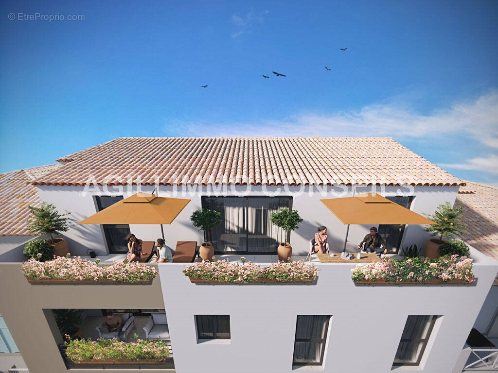 Appartement à vendre, 48m², Puget-sur-Argens