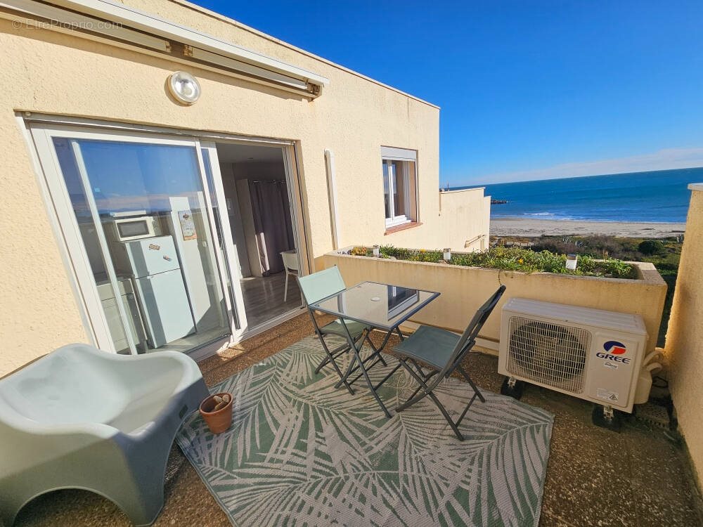 Appartement à vendre, 19m², Le Barcarès